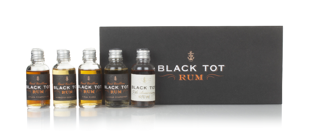 Black Tot Rum 50th Anniversary Set (5 x 30ml) 15cl product image