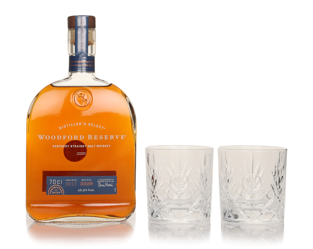 Woodford Reserve Kentucky Straight Malt Whiskey 70cl product image