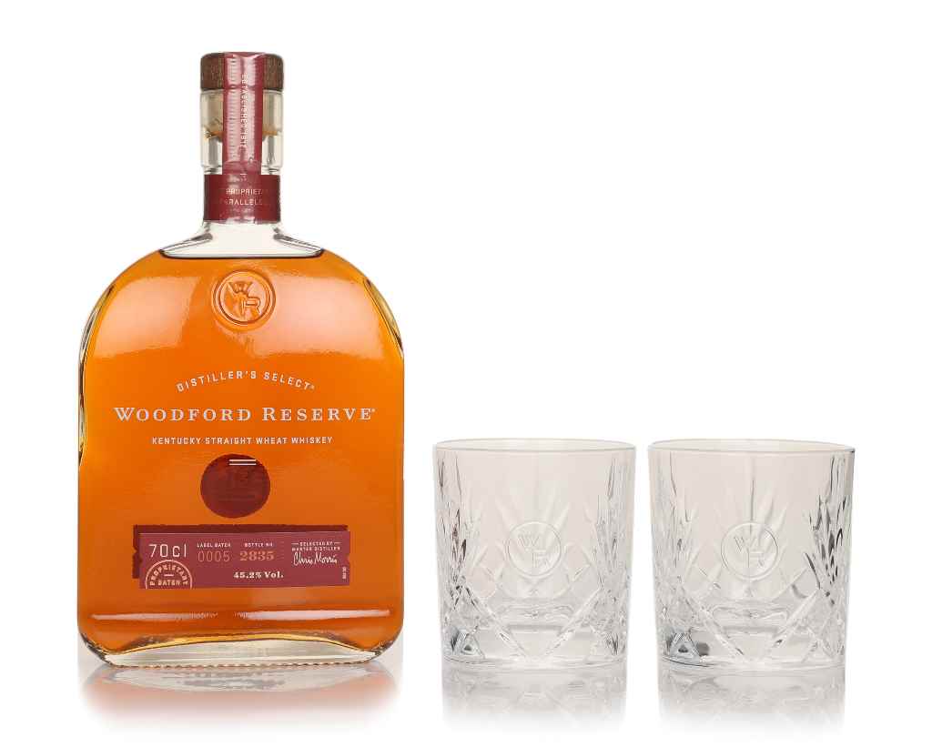 Woodford Reserve Kentucky Straight Wheat Whiskey 70cl product image