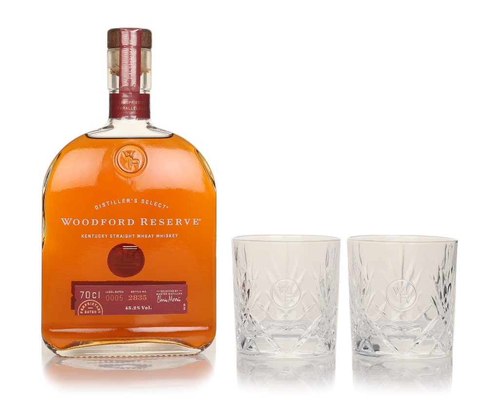Woodford Reserve Kentucky Straight Wheat Whiskey 70cl product image