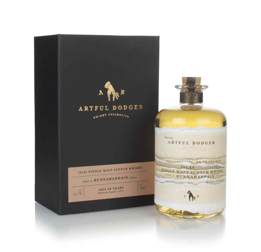 Bunnahabhain 38 Year Old 1980 (cask 3474)  - Artful Dodger 50cl product image