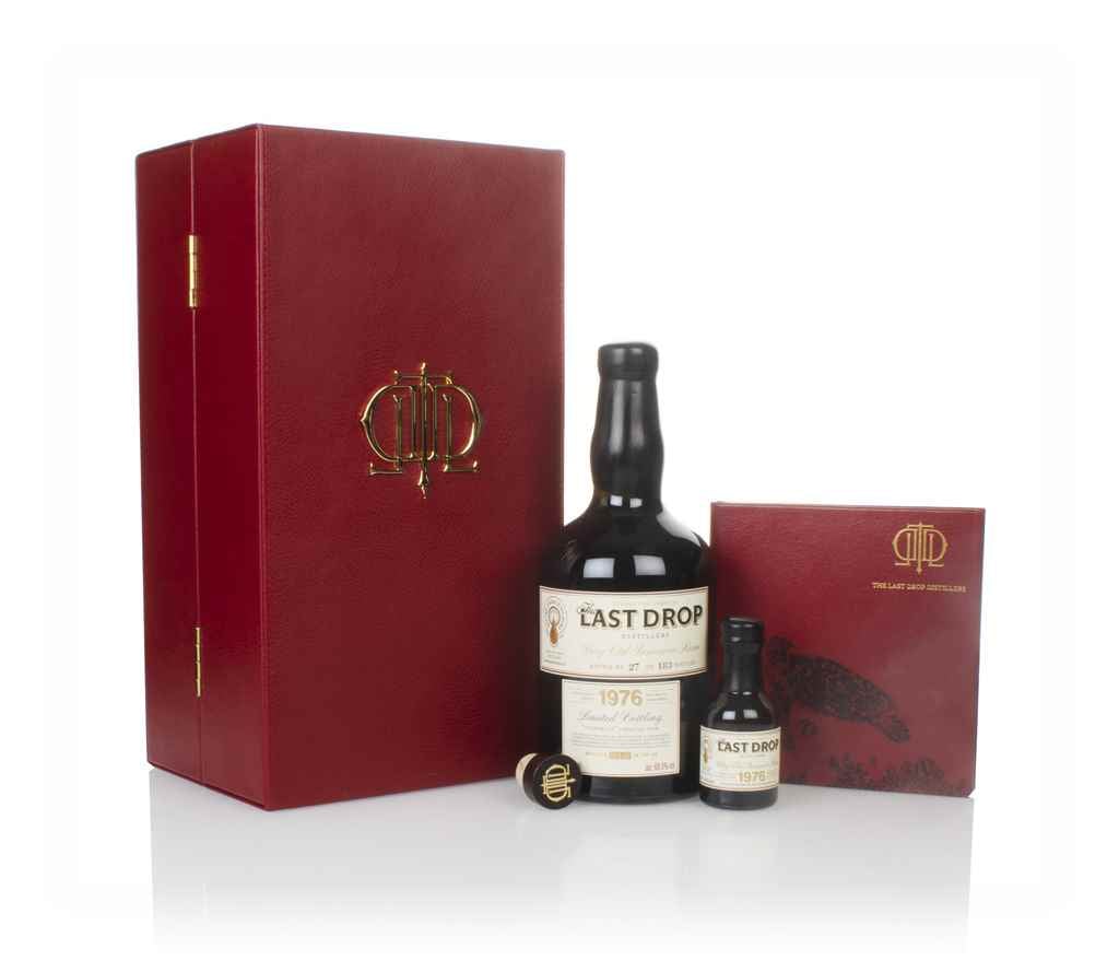 The Last Drop 1976 Very Old Jamaica Rum 75cl product image