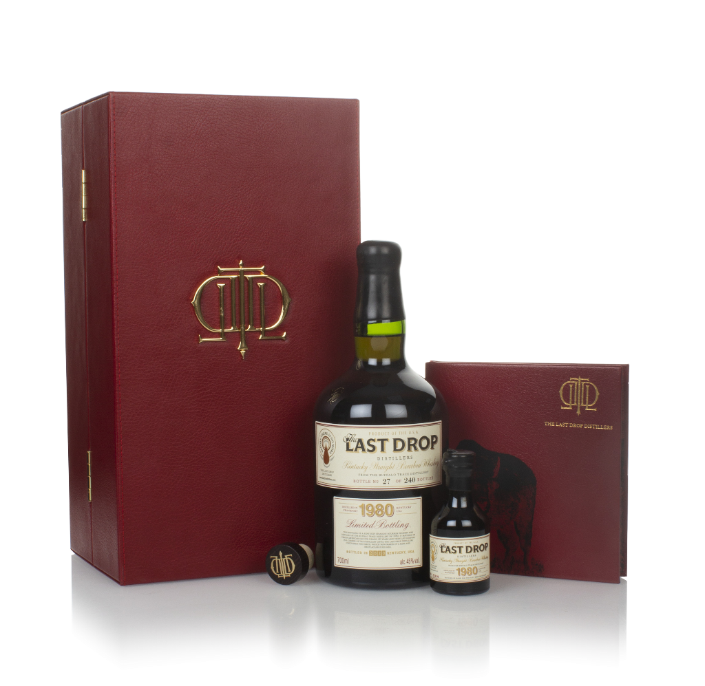 Buffalo Trace 1980 Bourbon Whiskey - The Last Drop 75cl product image