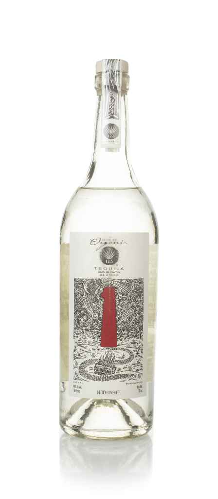 123 Blanco Tequila 70cl product image