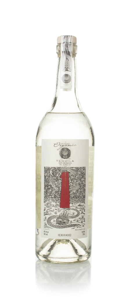 123 Blanco Tequila 70cl product image
