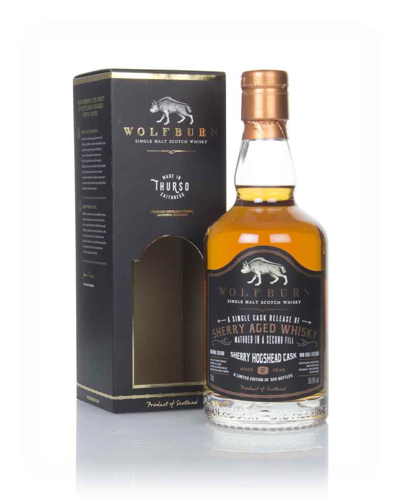 Wolfburn Single Cask Selection (cask 87) 70cl product image