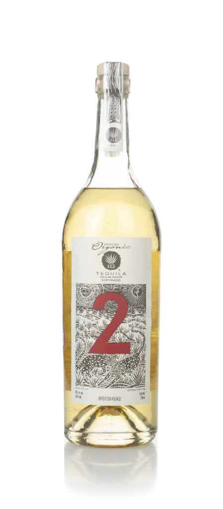 123 Reposado Tequila 70cl product image