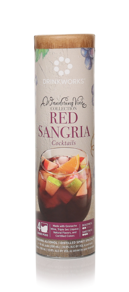 Drinkworks Red Sangria Tube (4x Pods) 20cl product image