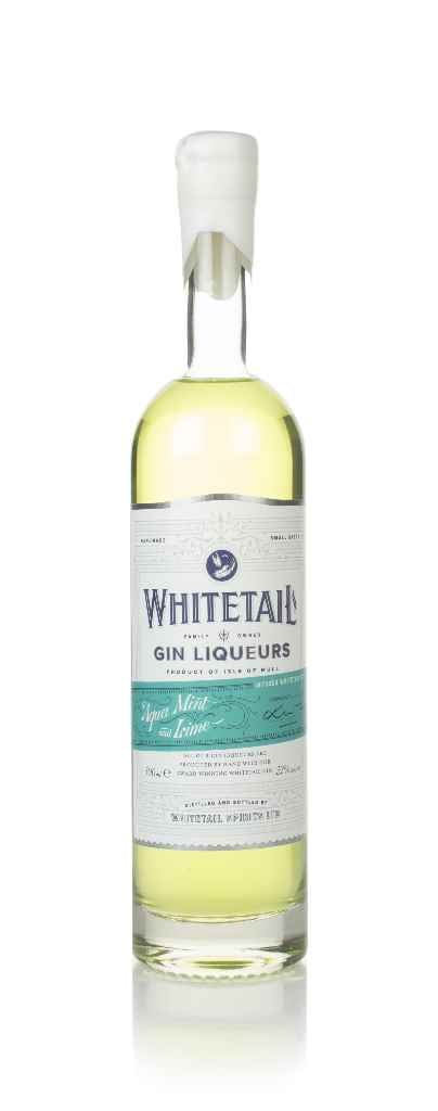 Whitetail Aqua Mint & Lime Gin Liqueur 50cl product image