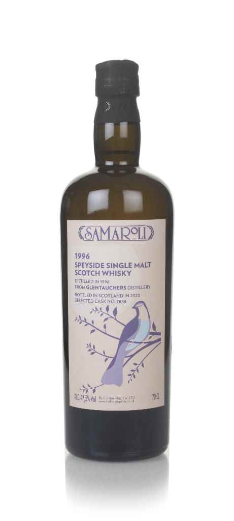 Glentauchers 1996 (bottled 2020) (cask 7843) - Samaroli 70cl product image