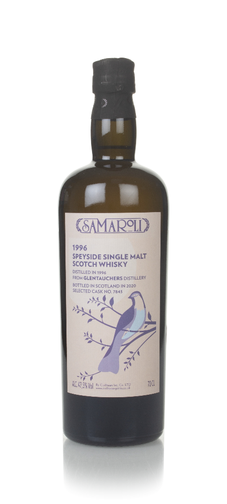 Glentauchers 1996 (bottled 2020) (cask 7843) - Samaroli 70cl product image