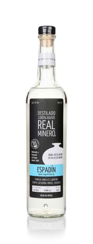 Real Minero Mezcal Espadín 70cl product image