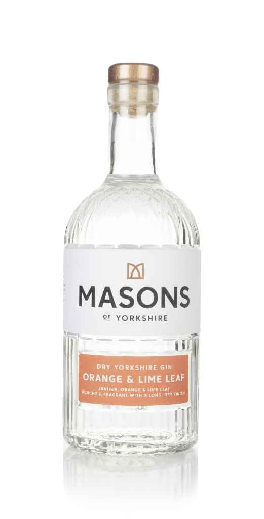 Masons Dry Yorkshire Gin - Orange & Lime Leaf 70cl product image