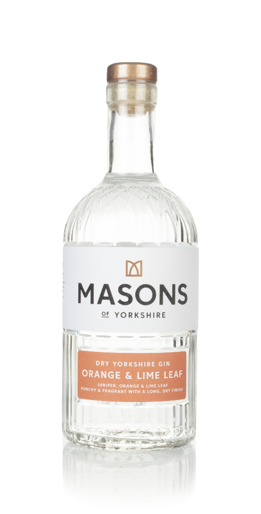 Masons Dry Yorkshire Gin - Orange & Lime Leaf 70cl product image