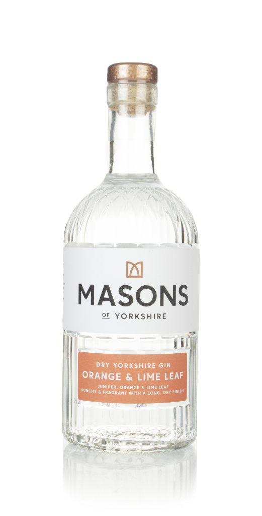 Masons Dry Yorkshire Gin - Orange & Lime Leaf 70cl product image