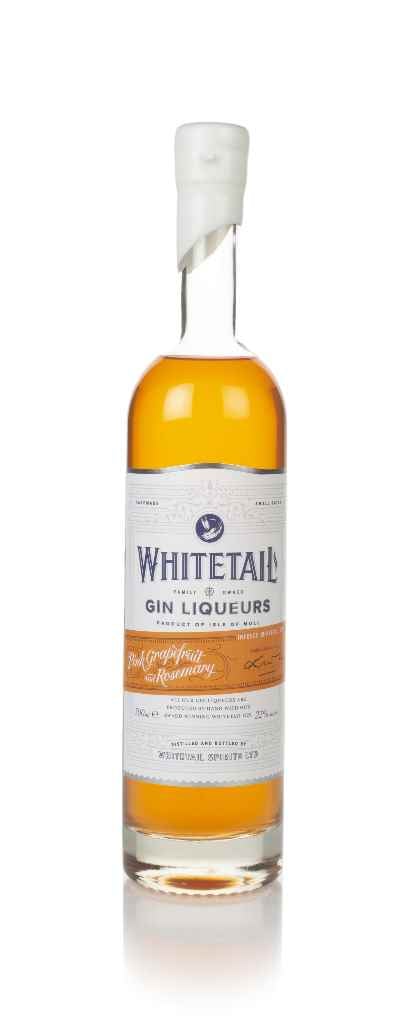 Whitetail Pink Grapefruit & Rosemary Gin Liqueur 50cl product image