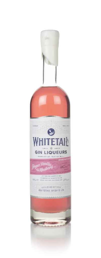 Whitetail Ginger, Vanilla & Rhubarb Gin Liqueur 50cl product image