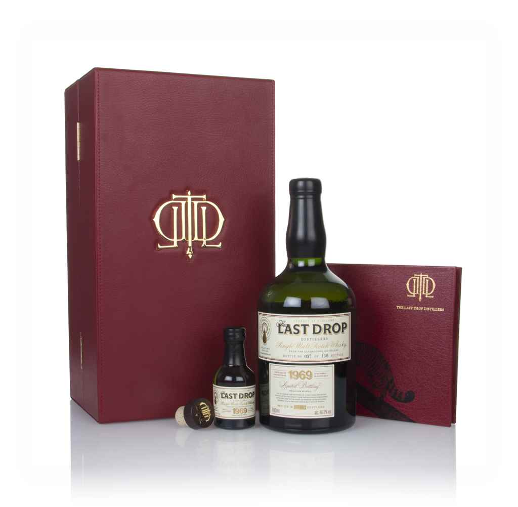 Glenrothes 1969 (bottled 2019) (cask 16203) - The Last Drop 75cl product image