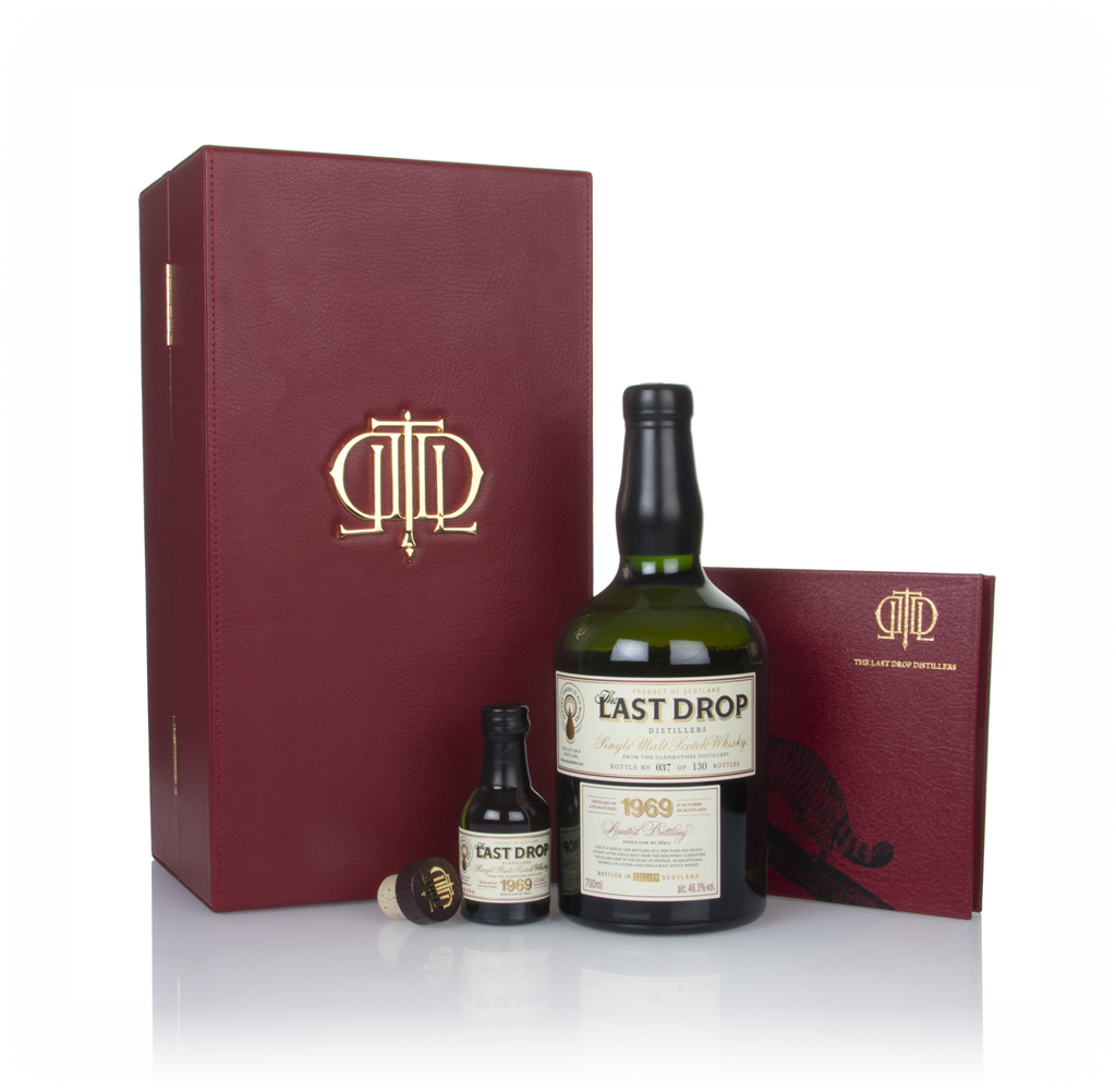 Glenrothes 1969 (bottled 2019) (cask 16203) - The Last Drop 75cl product image