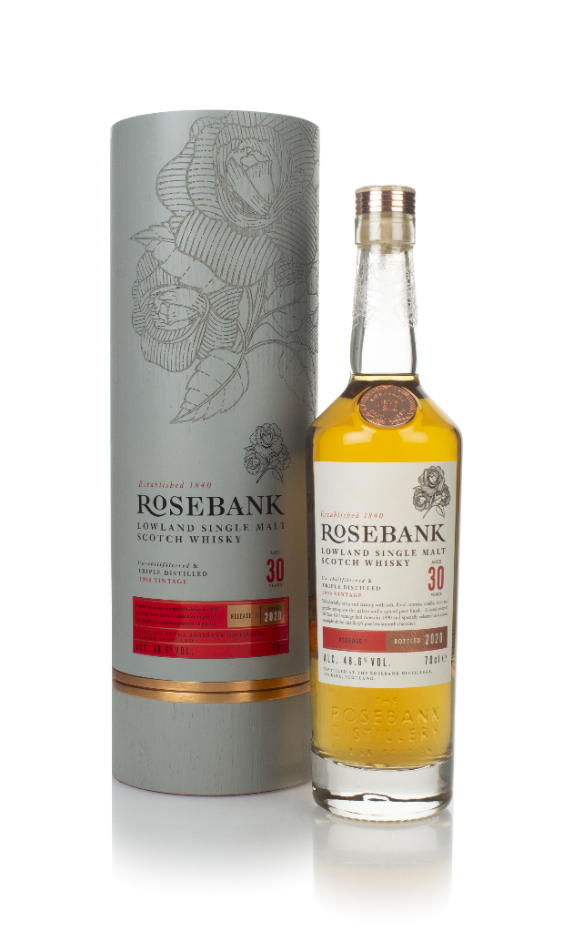 Rosebank 30 Year Old 1990 (bottled 2020) - Release One 70cl product image