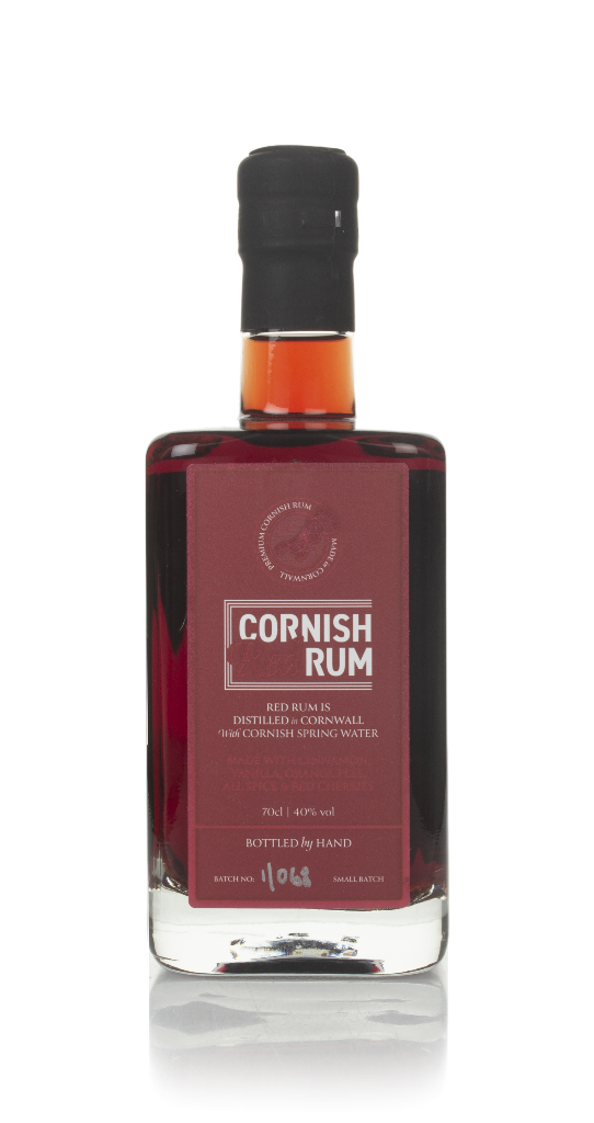 Cornish Rock Red Rum 70cl product image