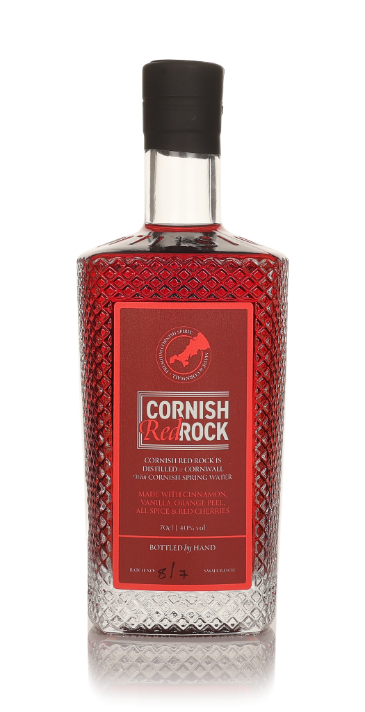 Cornish Rock Red Rum 70cl product image