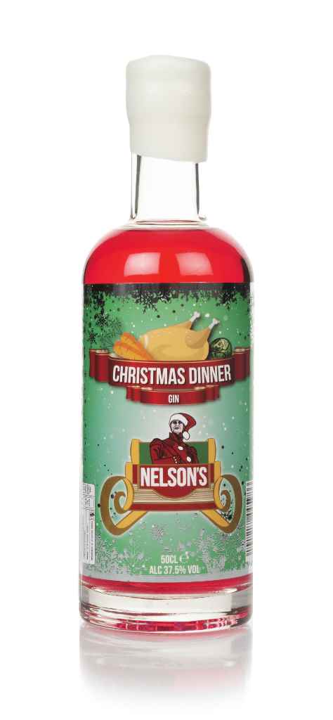 Nelson's Christmas Dinner Gin 50cl product image