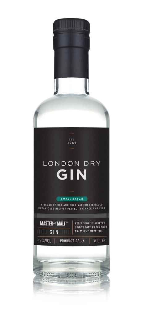 Master of Malt London Dry Gin 70cl product image
