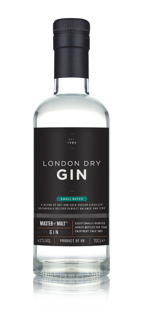 Master of Malt London Dry Gin 70cl product image