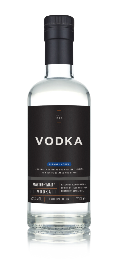 Master of Malt Vodka 70cl product image