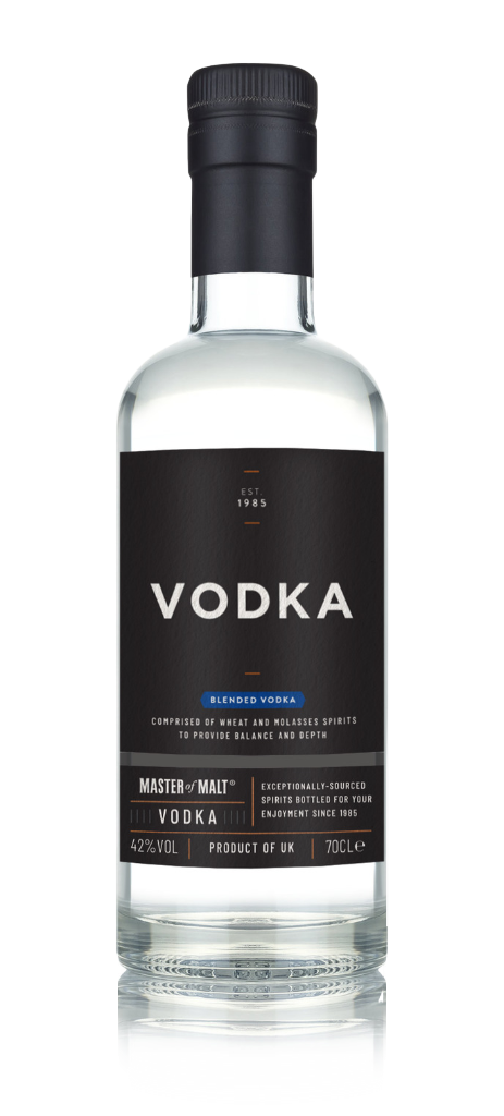 Master of Malt Vodka 70cl product image