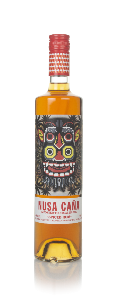 Nusa Caña Spiced Rum 70cl product image