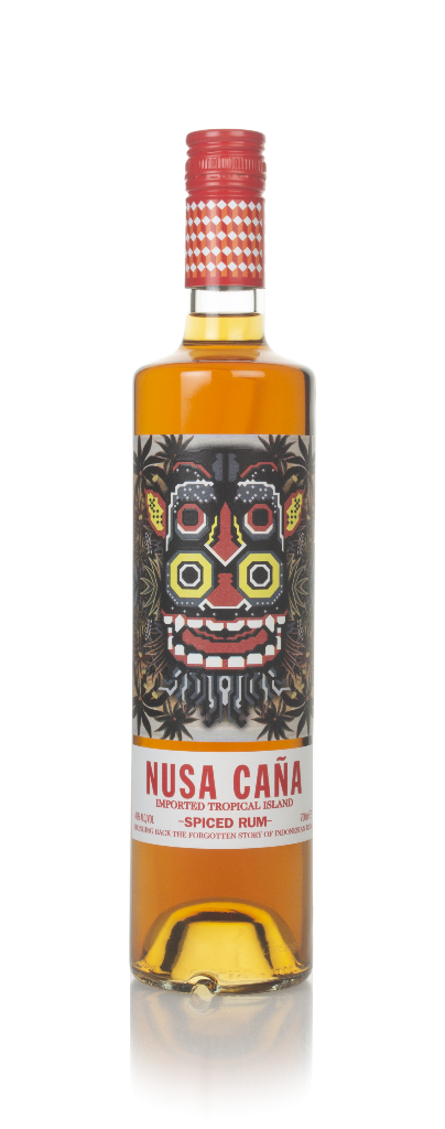 Nusa Caña Spiced Rum 70cl product image