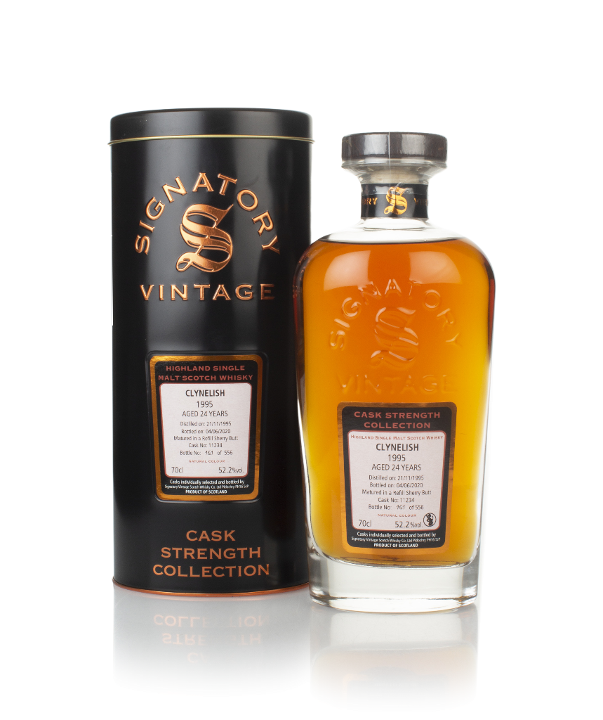 Clynelish 24 Year Old 1995 (cask 11234) - Cask Strength Collection (Signatory) 70cl product image