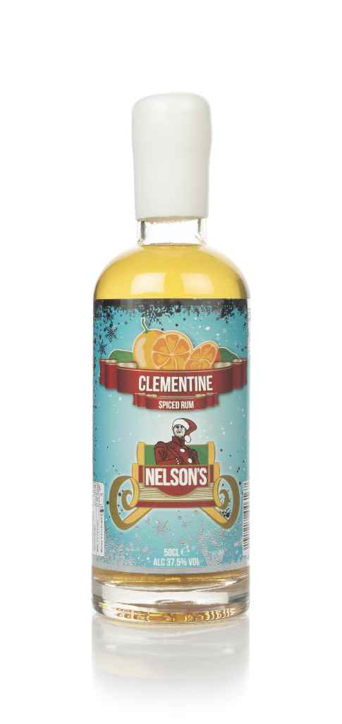 Nelson's Clementine Spiced Rum 50cl product image