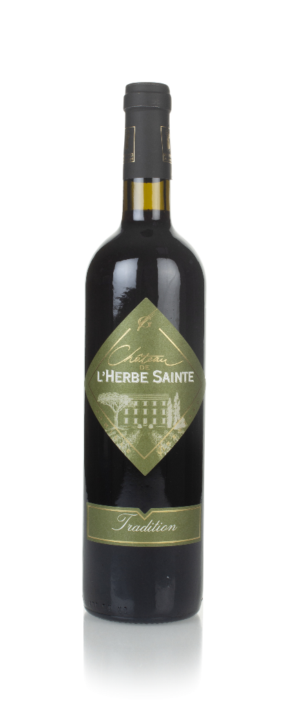 Chateau de L'Herbe Sainte Minervois Tradition 2018 75cl product image