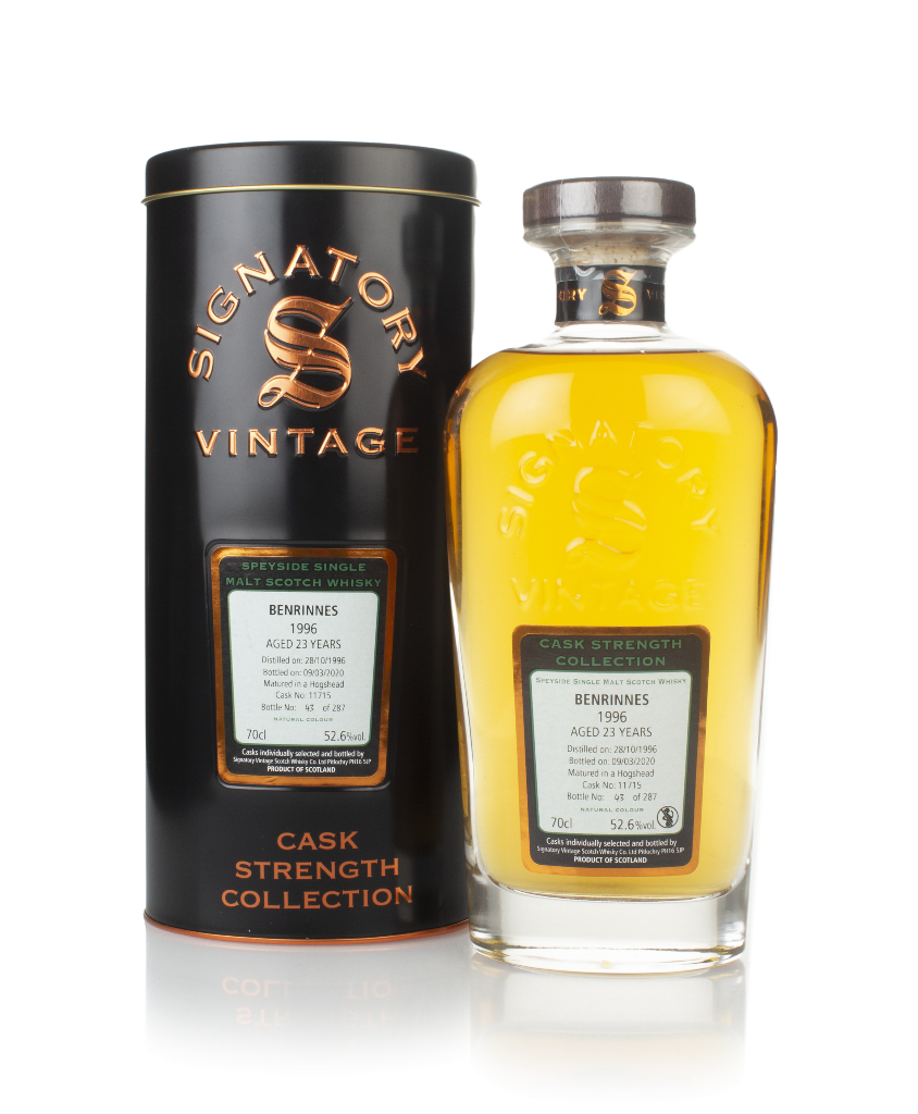 Benrinnes 23 Year Old 1996 (cask 11715) - Cask Strength Collection (Signatory) 70cl product image