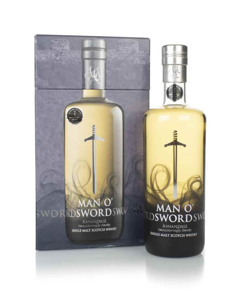 Annandale Man O'Sword 2014 (Cask 98) 70cl product image