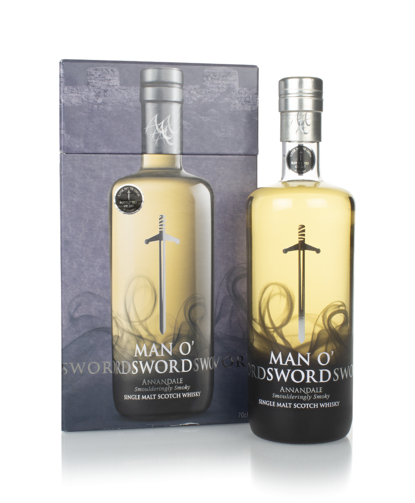 Annandale Man O'Sword 2014 (Cask 98) 70cl product image
