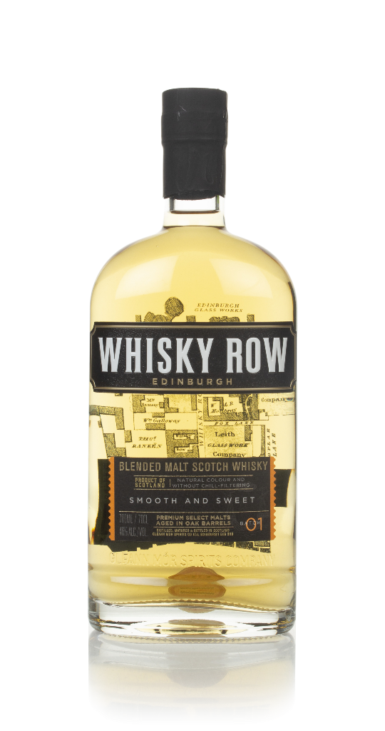 Whisky Row Smooth & Sweet 70cl product image