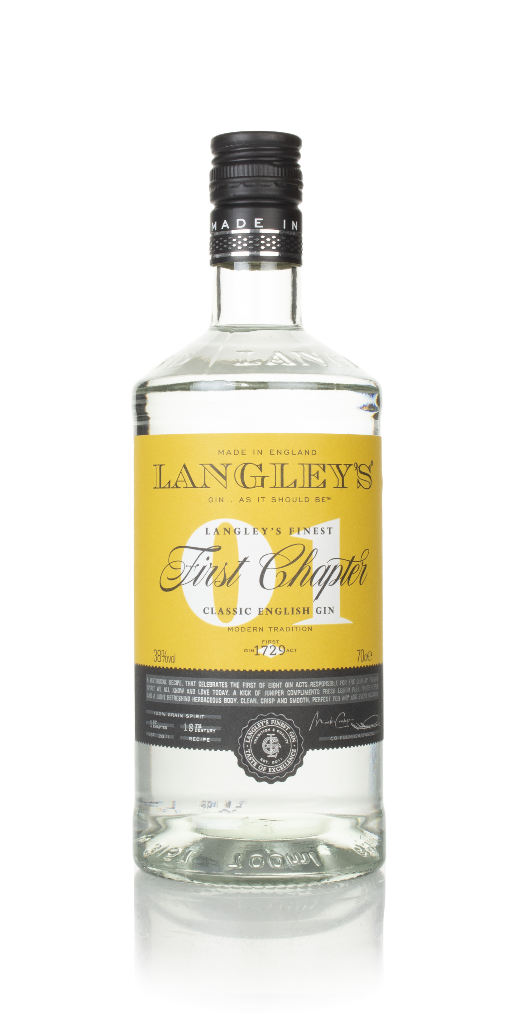 Langley's First Chapter Gin 70cl product image