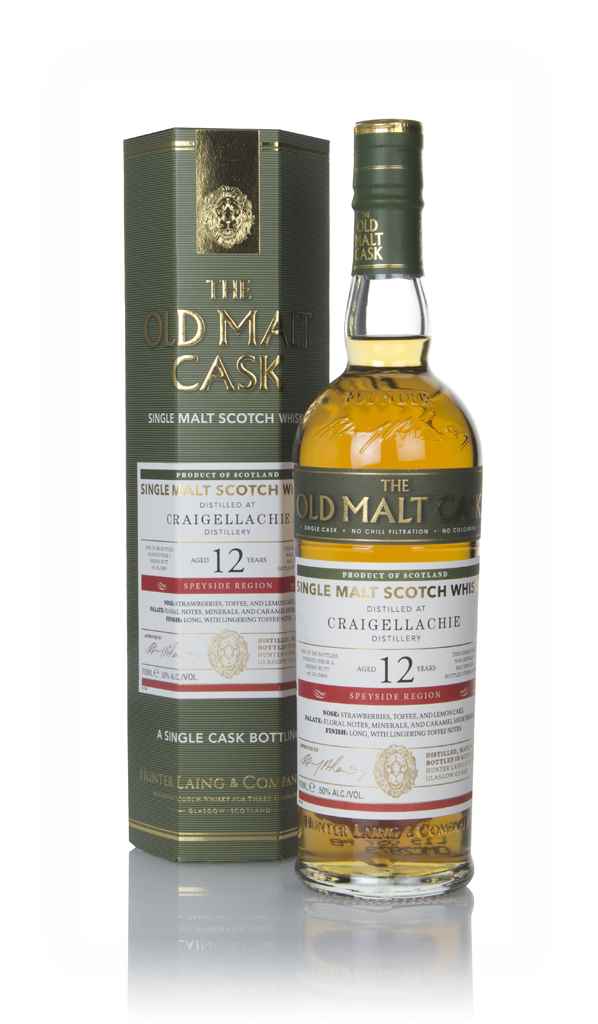Craigellachie 12 Year Old 2006 (cask 15806) - Old Malt Cask (Hunter Laing) 70cl product image