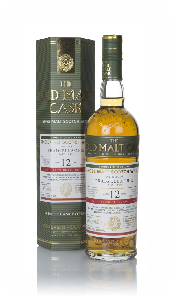 Craigellachie 12 Year Old 2006 (cask 15806) - Old Malt Cask (Hunter Laing) 70cl product image