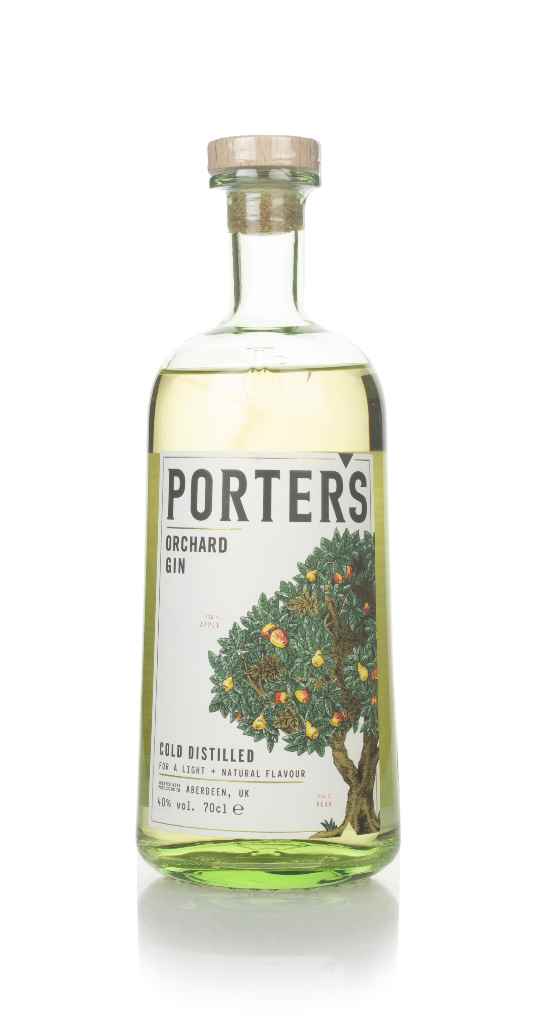 Porter's Orchard Gin 70cl product image