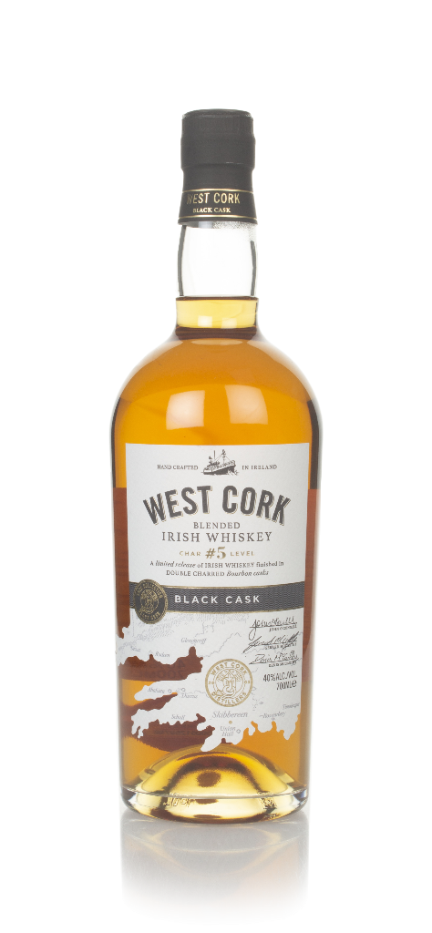 West Cork Black Cask 70cl product image