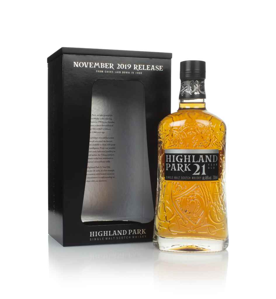 Highland Park 21 Year Old (November 2019 Release) 70cl product image