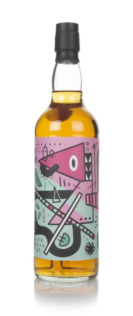 North British 4 Year Old 2015 - Bramble Whisky Company 70cl product image