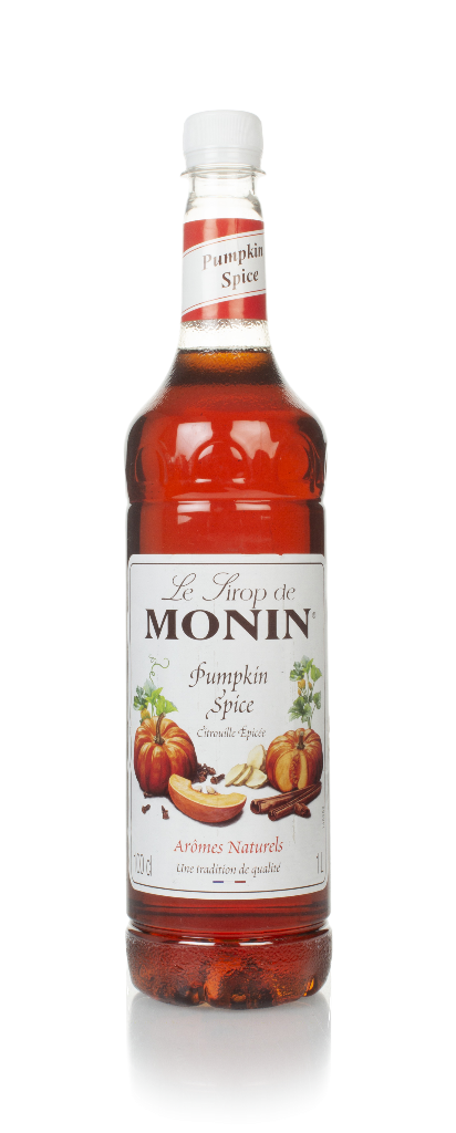 Monin Pumpkin Spice Syrup (1L) 100cl product image