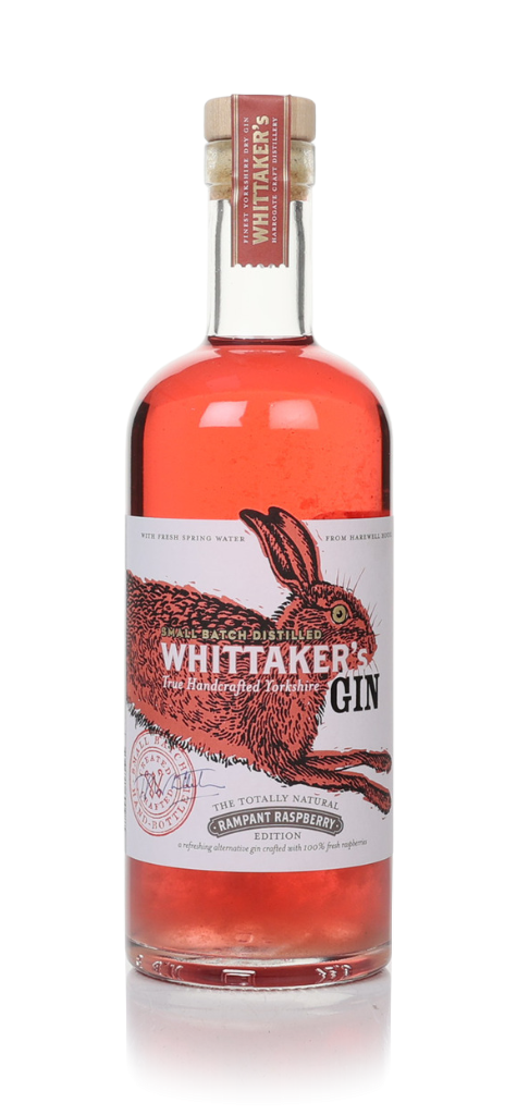 Whittaker's Rampant Raspberry Gin 70cl product image