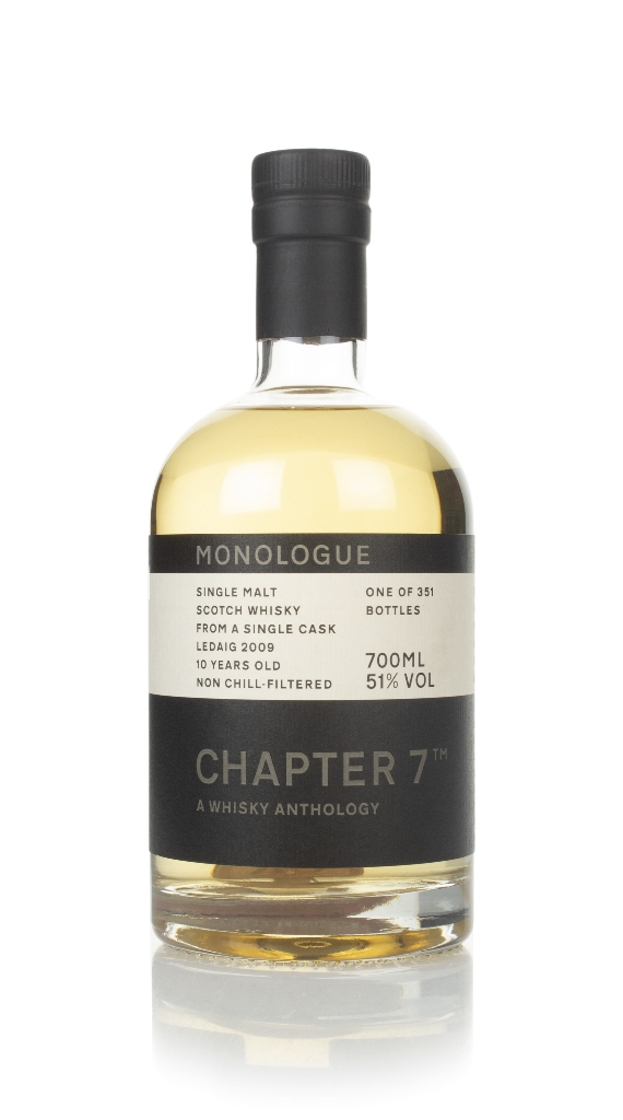 Ledaig 10 Year Old 2009 (cask 700493) - Monologue (Chapter 7) 70cl product image